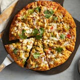 7. Garlic Chicken Pizza